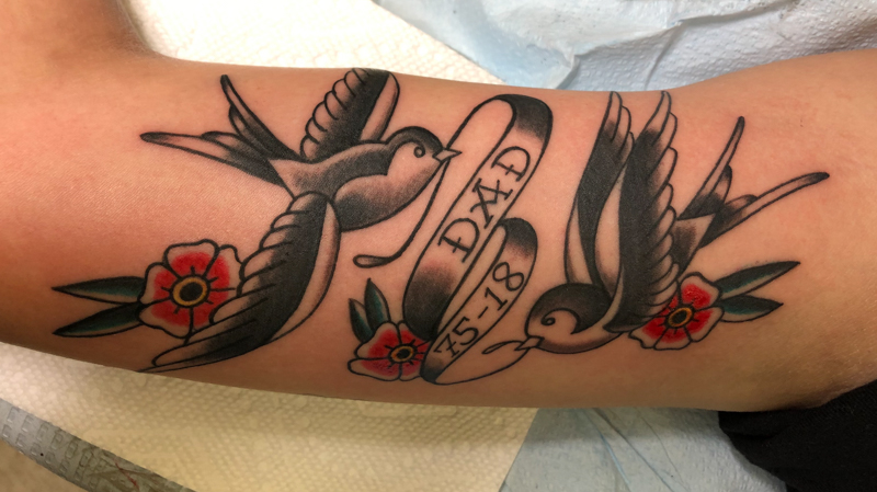 Izzy Briceno | Sacred Heart Tattoo Norcross