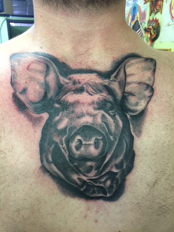 Izzy Briceno | Sacred Heart Tattoo Norcross